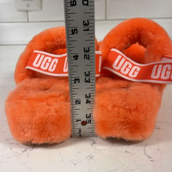 UGG Oh Yeah Slides Orange Women’s Size 9 - Picture 3 of 16